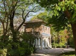 The Davioud Pavillon was built and termed in the m The Davioud Pavillon was built and termed in the memory of the architect Gabriel Davioud in the 1860s. At present, it is a school of horticulture, in